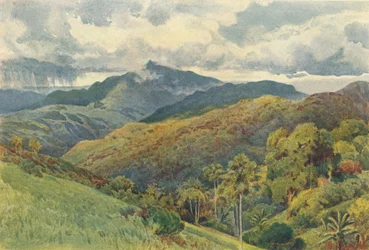 Le montagne da Pallekelly