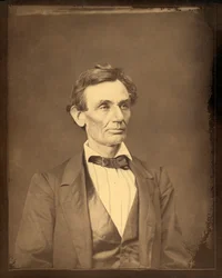 Ritratto di Lincoln come candidato presidenziale