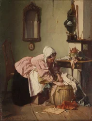 Il cestino di stracci