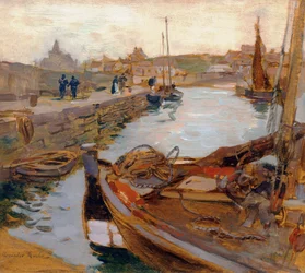 Il porto, St. Monance