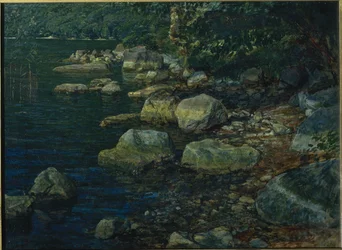Acqua e pietre vicino a Palazzuola