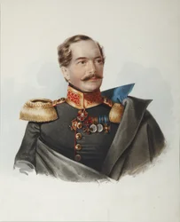 Ritratto del conte Dmitri Alexeevich Shcherbatov 1818-1881