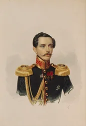 Ritratto di Mikhail Vasilyevich Pashkov