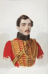 Ritratto di N.V. Novoskoltsev, 1839