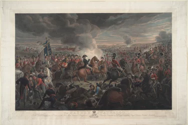 La battaglia di Waterloo