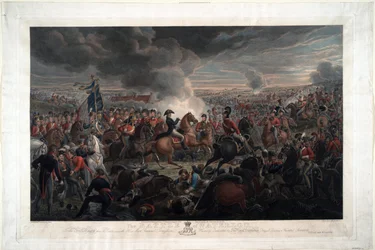 La battaglia di Waterloo