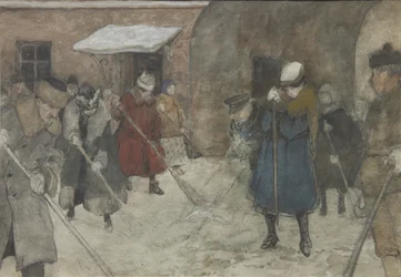 Rimozione della neve