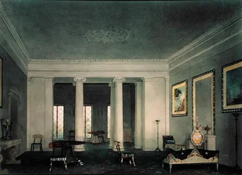 Salotto in stile revival greco, c.1845