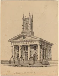 Sinagoga ebraica, N.Y.