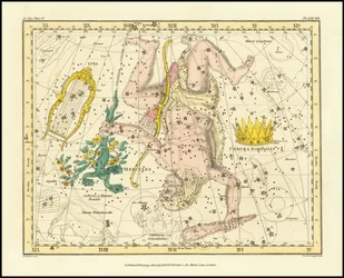 1822 - Alexander Jamieson - Corona Boreale, Ercole e Cerbero e Lyra