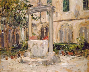 Chiostro del Monastero Domenicano, Dubrovnik, inizio XX secolo