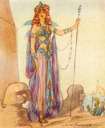 Cleopatra VII 69-30 a.C., Regina d