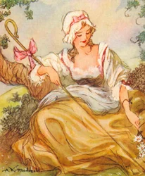 Madame du Barry, amante del re Luigi XV di Francia, 1937