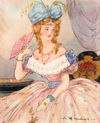 Marguerite, contessa di Blessington 1789-1849, romanziere irlandese, 1937