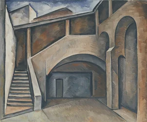 Cortile, 1913