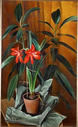 Natura morta II (olio su tela)