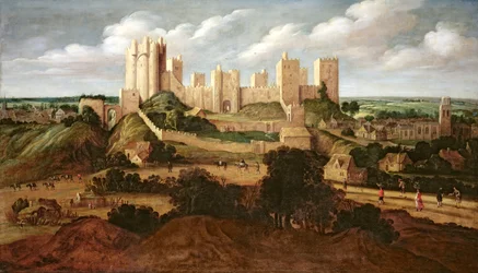 Castello di Pontefract, c.1620-40