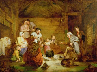 Nella Casa del Contadino