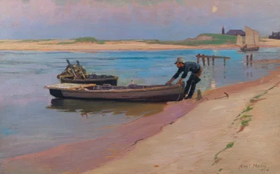 La fine della giornata