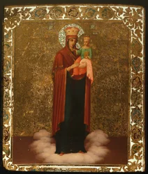 Vergine, detta Cielo abbondante, 1897