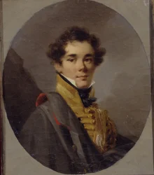 Ritratto del conte Vasily Olsufyev 1796-1858, 1813