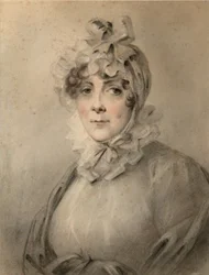 Ritratto della contessa Anastasia Nikolaevna Shcherbatova, nata Dolgorukova
