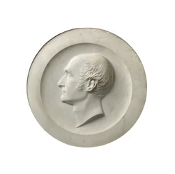 Ritratto di profilo del Rev. Dr. Henry Wellesley, 1856