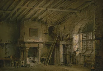 Scenografia per Heart of Midlothian; The Tolbooth