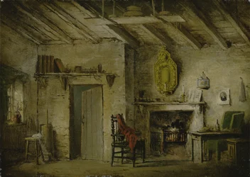 Il cottage dei decani, scenografia per 