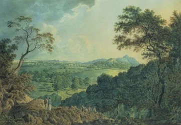 Veduta di Edimburgo da Corstorphine Hill