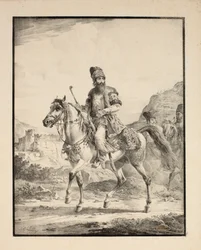 Persiano a cavallo