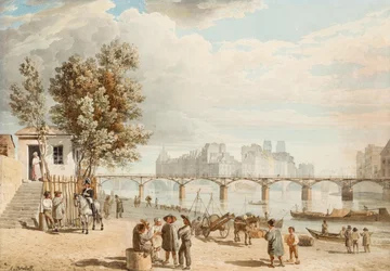 Veduta di Parigi