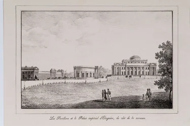 Il Palazzo Yelagin a San Pietroburgo, Serie Vedute di San Pietroburgo