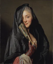 La signora con il velo