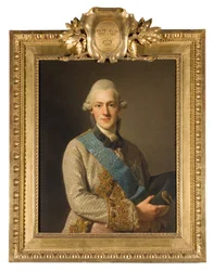 Duca Fredrik Adolf, (1750-1803), fratello di Gustavo III, principe di Svezia