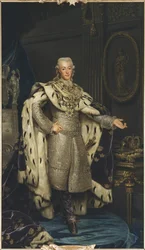 Ritratto del re Gustavo III di Svezia