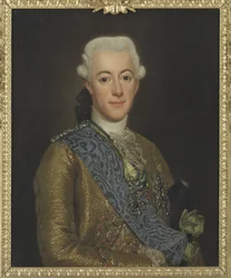 Ritratto di Gustavo III re di Svezia (1746-1792)
