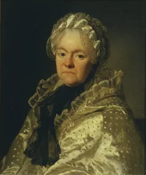 Ritratto della contessa Ekaterina Andreyevna Chernysheva, nata Ushakova 1715-1779, 1776