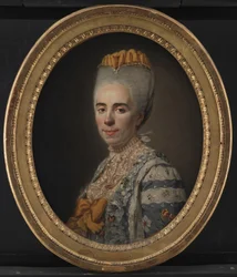 Ritratto di Mme Antoinette-Louise Issard-Lacour, sposata con Ch. A. Bourlet de Vauxelles