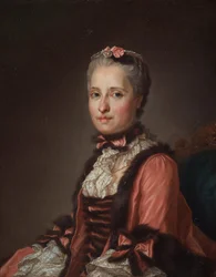 Ritratto della Principessa Maria Josepha di Sassonia 1731-1767, 1776