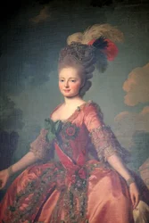 Ritratto della Granduchessa Maria Feodorovna