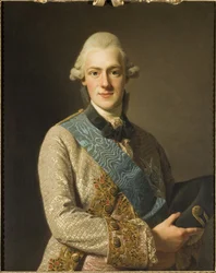 Ritratto del principe Federico Adolfo di Svezia