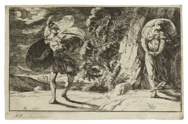 Fingal incontra Carbon Carglass, c. 1774