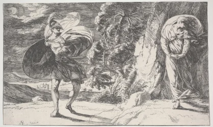 Fingal incontra Carbon Carglass, prima stampa c.1773