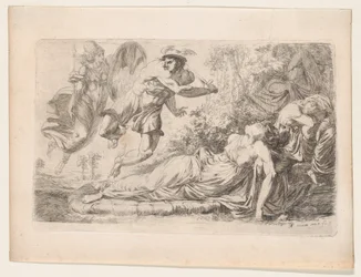 Perseo e la Medusa addormentata