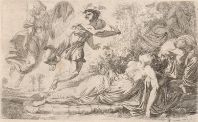 Perseo e la Medusa Addormentata