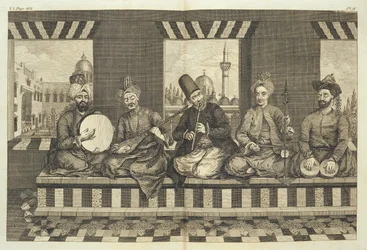 Musicisti siriani, tavola 4 da 