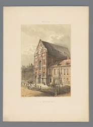 Chiesa degli Agostiniani a Maastricht (serie Monumenti di Maastricht)