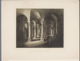 Cripta della chiesa abbaziale di Rolduc