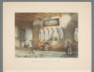 Chiostro della Basilica di Nostra Signora a Tongeren